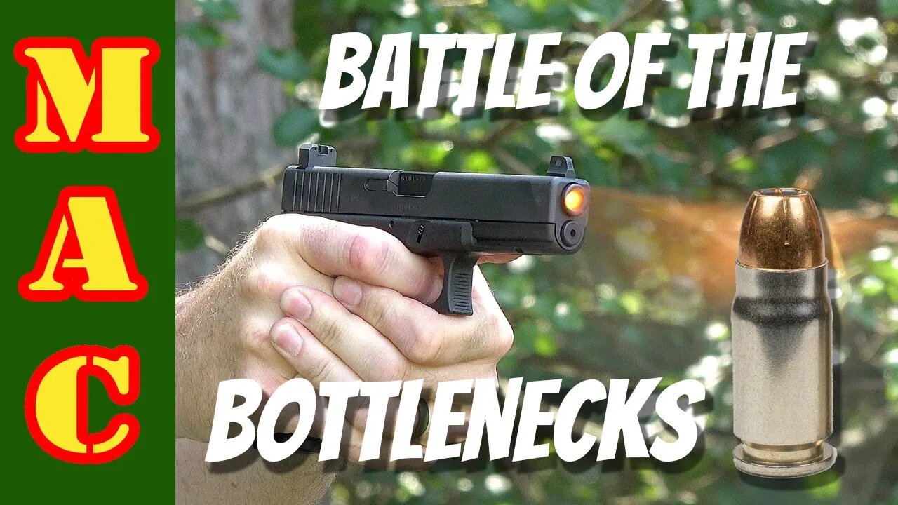 Battle of the Bottlenecks - 357 SIG and 7.5FK vs 10mm