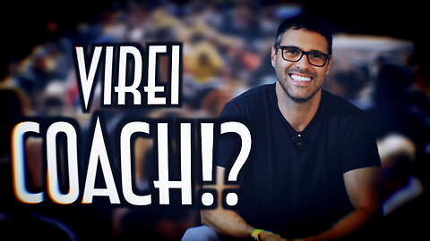 Virei coach!? 🤔 - Emerson Martins Video Blog 2024