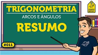 Trigonometria: Arcos e Ângulos Resumo