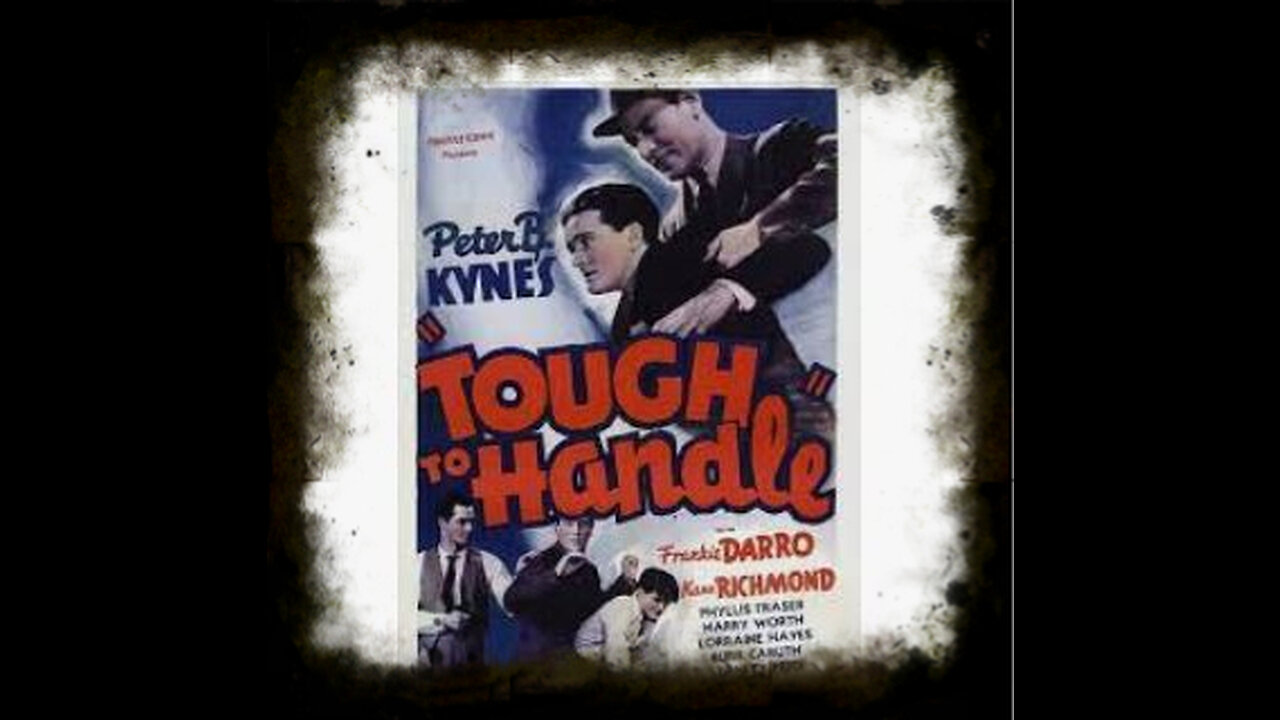 Tough To Handle 1937 | Classic B Movies | Vintage Full Movies | Classic Crime Movies