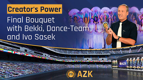 «Creator’s Power» Final Bouquet with Bekki, Dance Team and Ivo Sasek