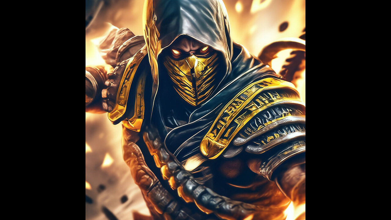 MORTAL KOMBAT LEGEND_SCORPION♥️fight scene 😘😘😘😘