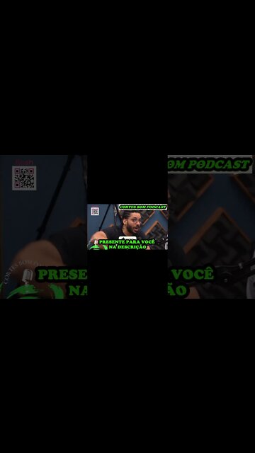 DICA DE COMO FICAR RICO | CORTES BOM PODCAST | #SHORTS
