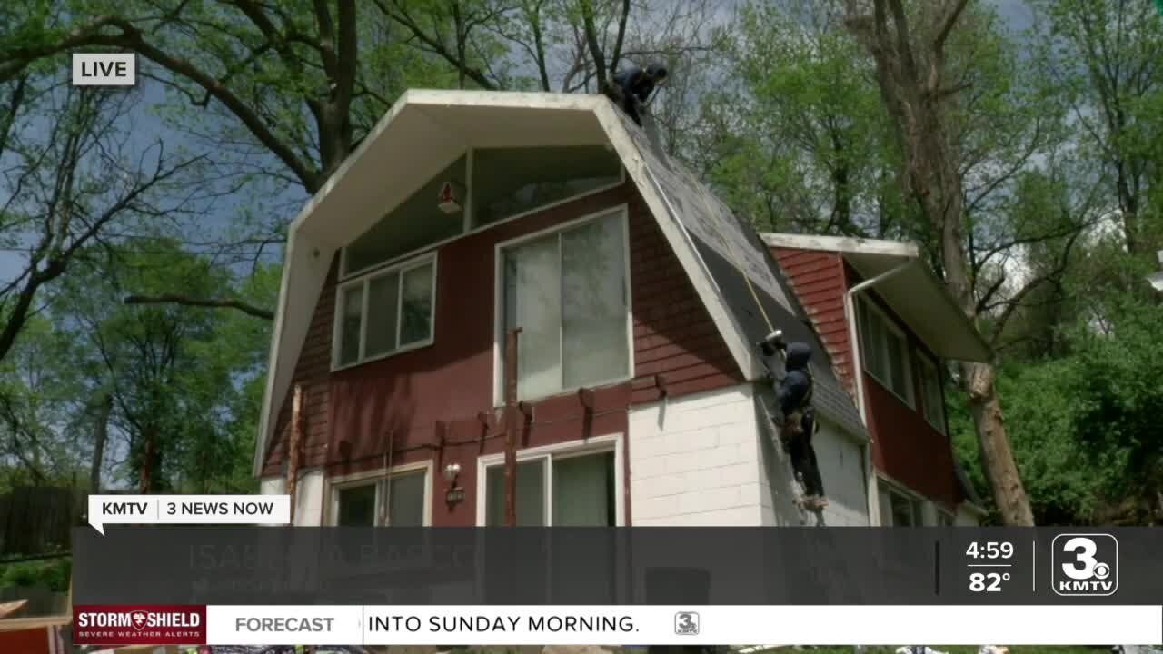Program helps Council Bluffs homeowners make much-needed repairs
