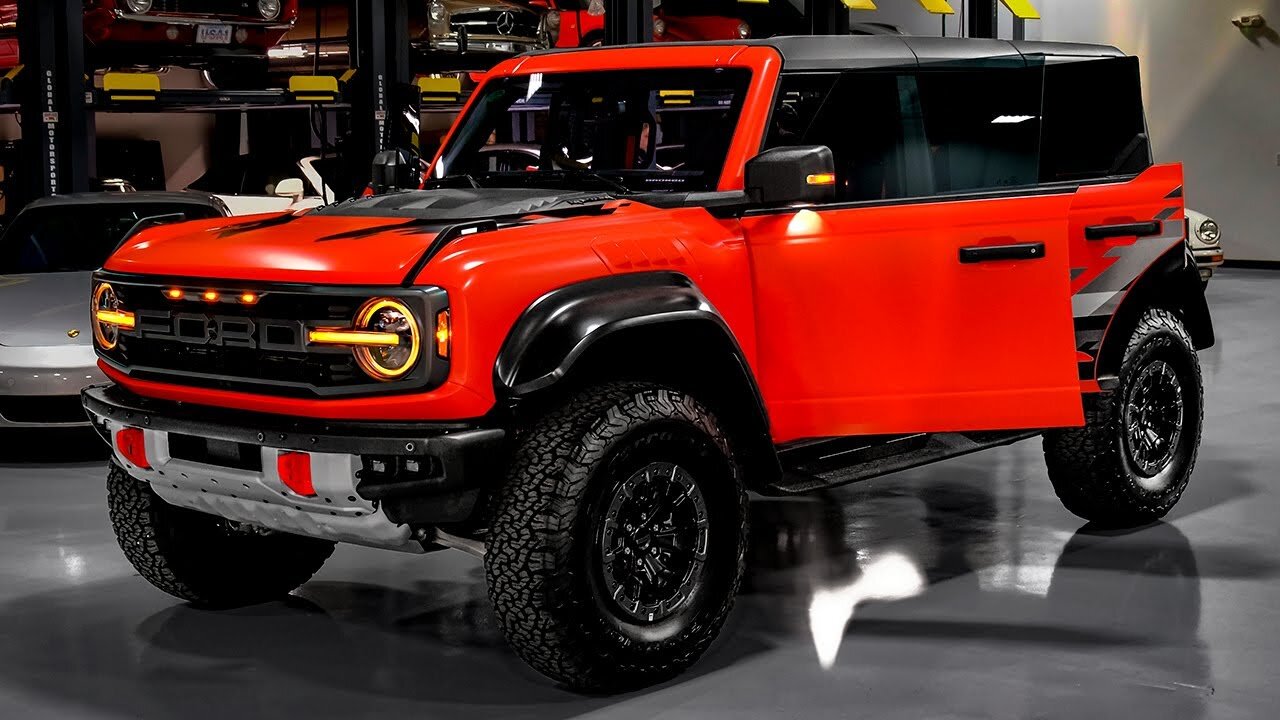 2023 Ford Bronco Raptor - interior and Exterior Details (Off-Road Monster)