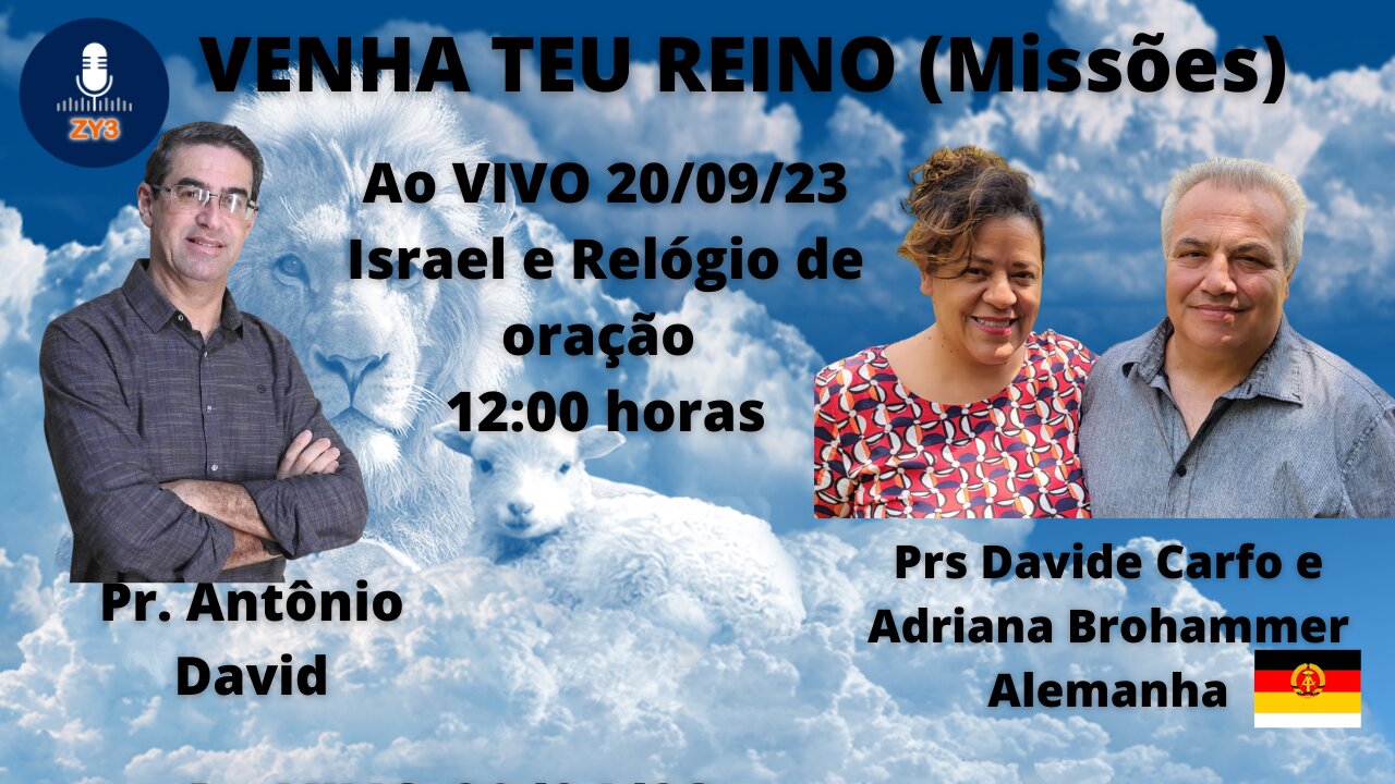 Israel e Relógio de oração