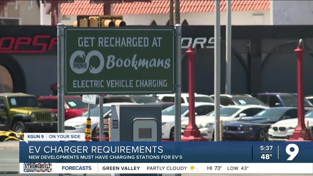 More electric vehicle charging stations coming soon