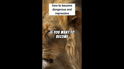 How to become dangerous and impressive #tips