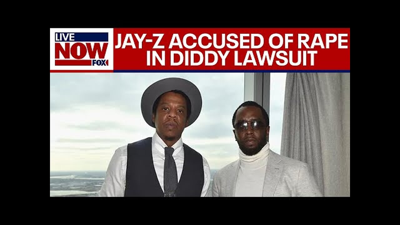 BREAKING: Jay-Z accused along with Diddy of raping 13-year-old girl in a Diddy lawsuit | LiveNOW from FOX