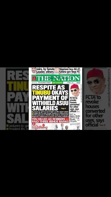 Newspaper Frontpages