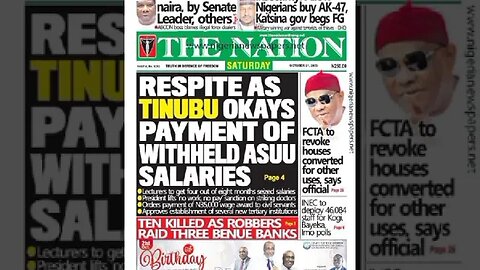 Newspaper Frontpages