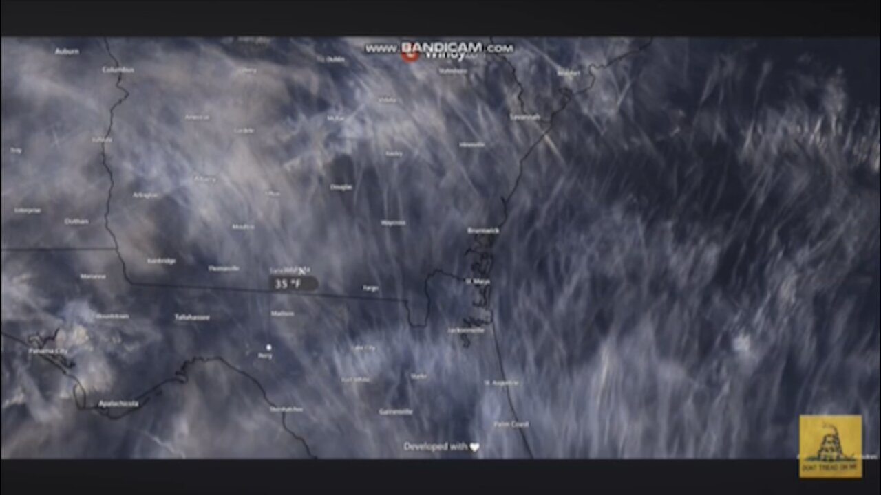 United States Sprays its Own People with Toxic Chemtrail Material!