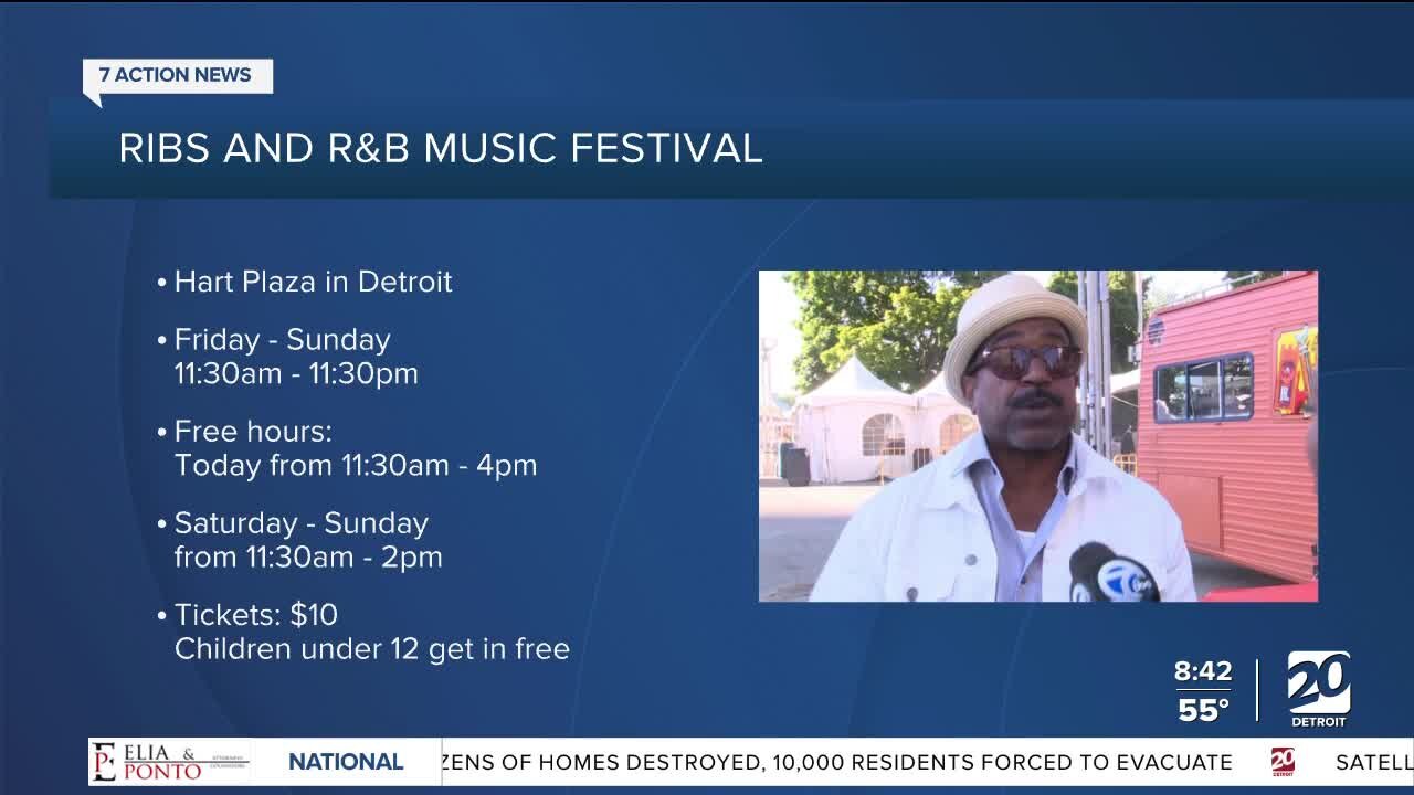 This Weekend: Ribs and R&B Music Festival