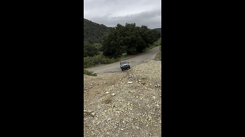 Off roading central coast California