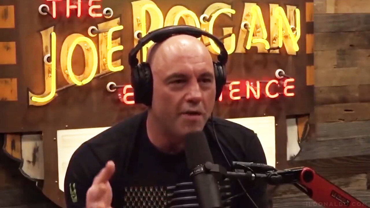 Joe Rogan on Media - big tech - and the swamp