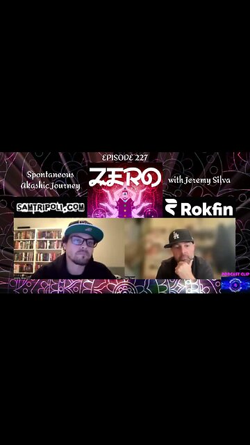 Zero Podcast with Sam Tripoli 227 Spontaneous Akashic Journey with Jeremy Silva