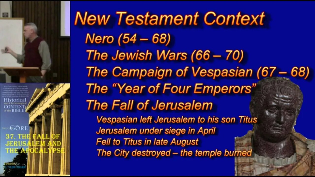 The Fall of Jerusalem and the Apocalypse