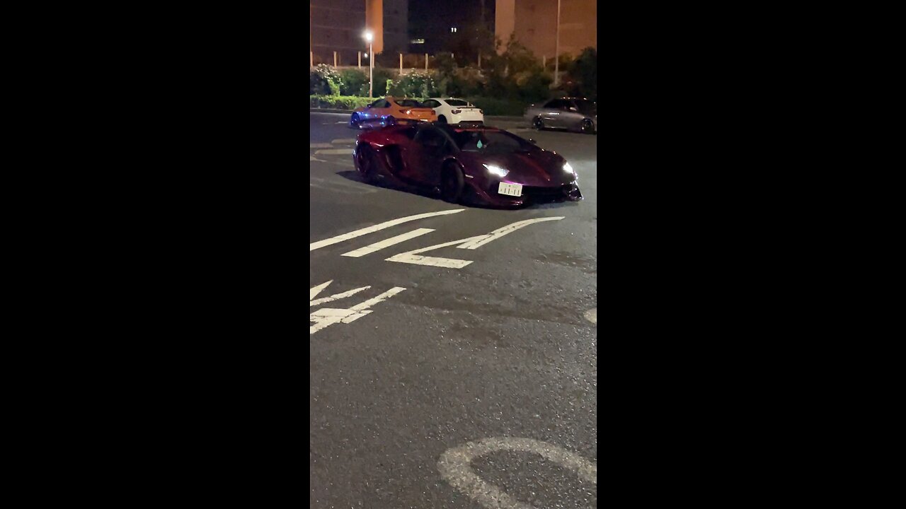 Lamborghini at Daikoku