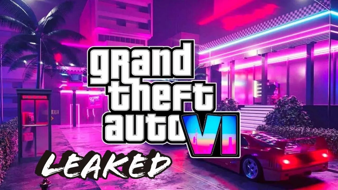 Massive GTA VI Leak!!!!