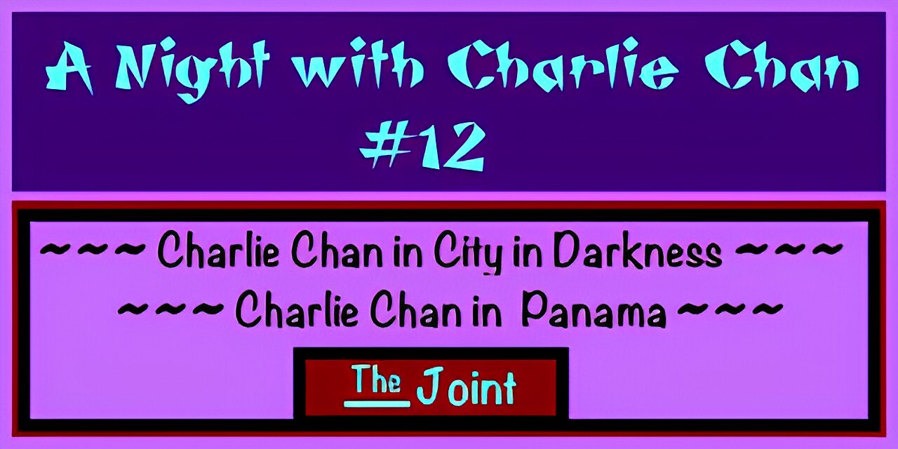 The Joint ☛ It's Charlie Chan Night #12!!! Don't forget the potstickers!