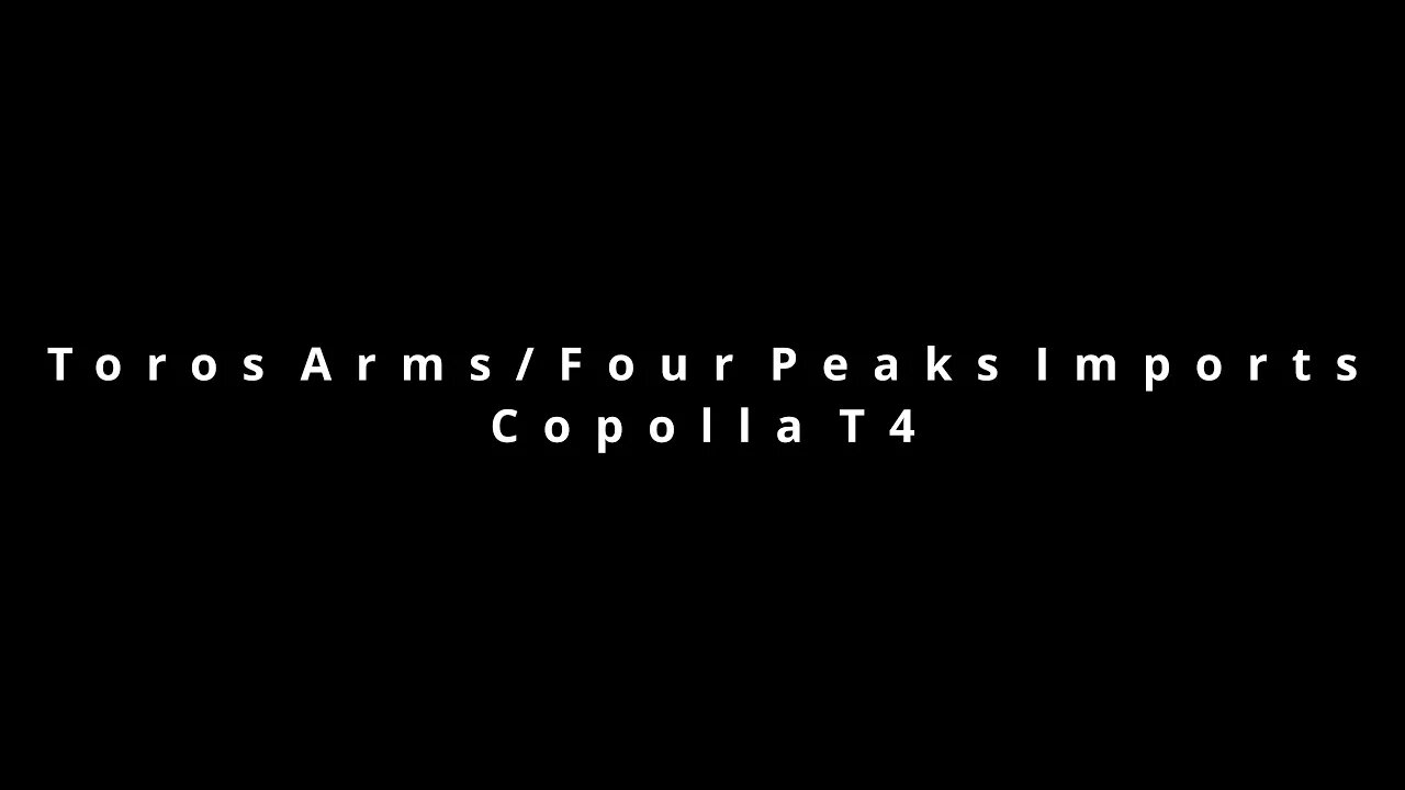 Toros Arms/Four Peaks Imports Copolla T4 and Benelli M4- Comparison & Aftermarket