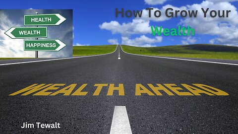 How to Begin Growing Your Wealth And Getting Out Of Debt Without Costing You A Fortune? | Jim Tewalt