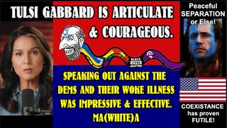 TULSI GABBARD IS ARTICULATE & COURAGEOUS... GOOD STUFF!