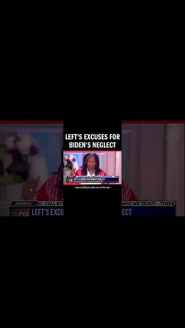 Left's Excuses for Biden's Neglect