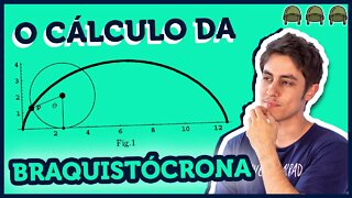 Como calcular a curva de menor tempo (Braquistócrona e Princípio de Fermat)