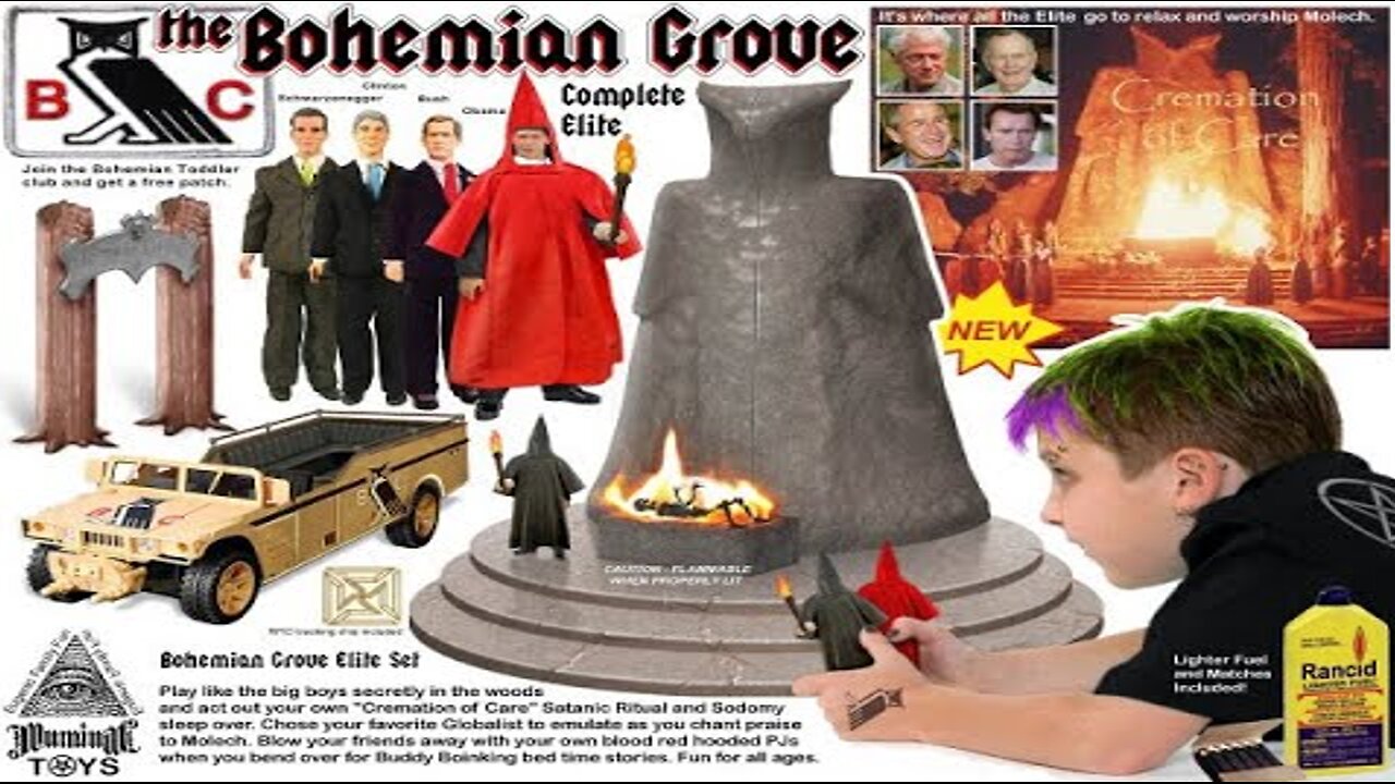 Bohemian Grove: What's up with that?