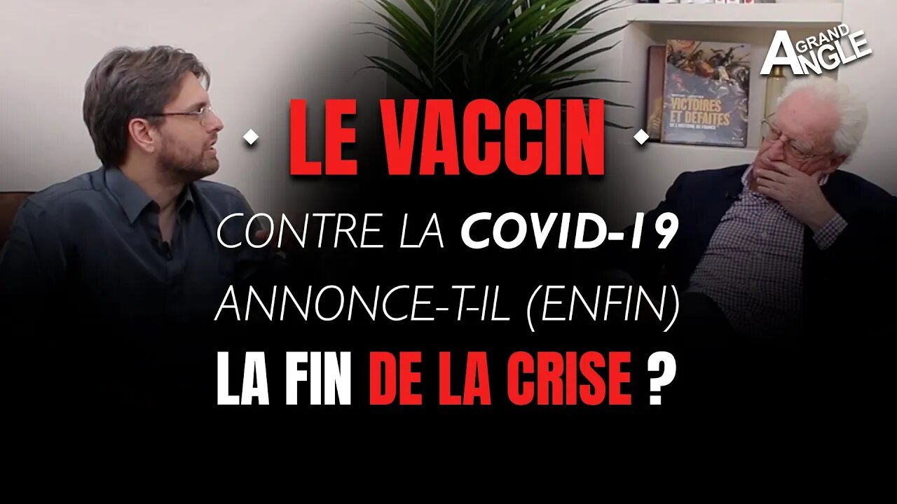 Le vaccin contre la COVID annonce-t-il (enfin) la fin de la crise ? #CharlesGave