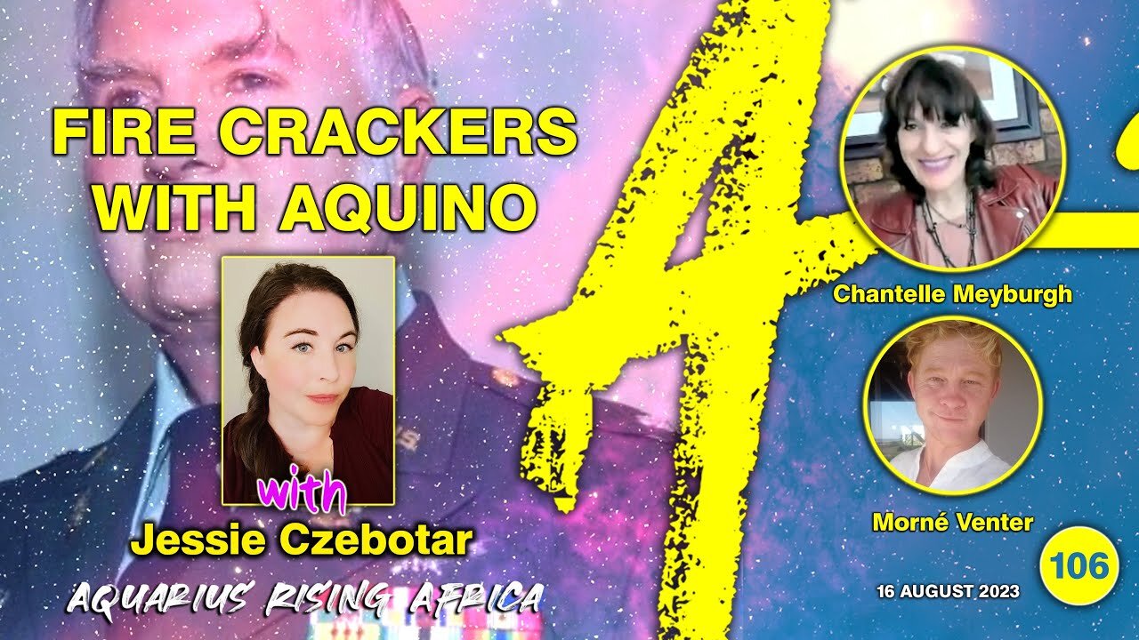 Connecting with Jessie Czebotar #106 - Fire Crackers with Aquino (August 2023)