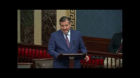 Cruz on the Senate Floor: Today's Democrat Party Supports Sending COVID-19 Checks to Illegal Aliens