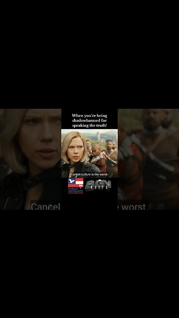 Cancel Culture is the Worst #parody #lol #transgender #thanos #shorts #disney #marvel #avengers