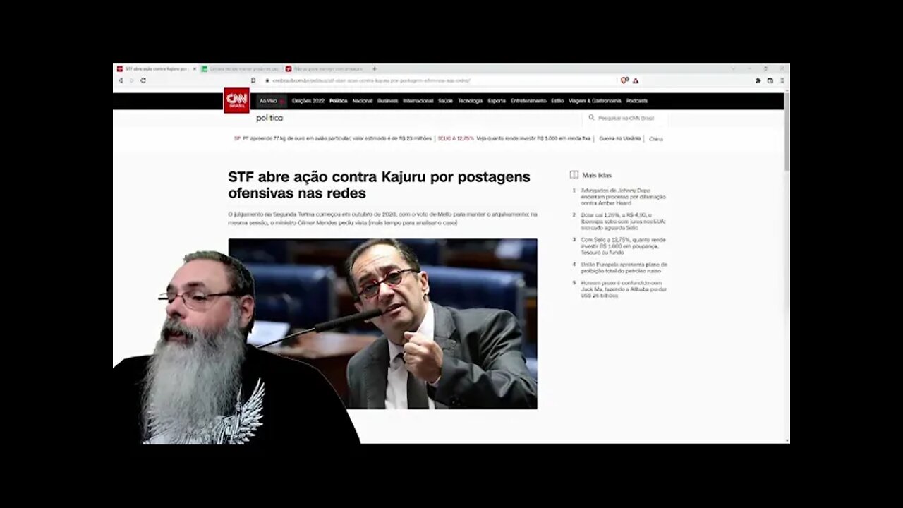 Câmara ABAIXOU A CABEÇA no caso DANIEL SILVEIRA, agora arrisca perder LIBERDADE DE EXPRESSÃO