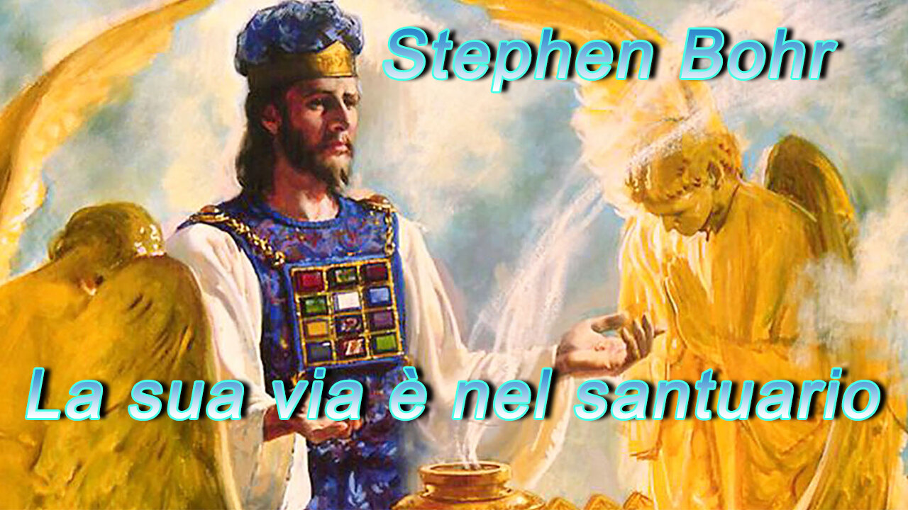 30 Stephen Bohr - Il santuario e il dono profetico Ellen White 1844 ottobre profeta Bibbia