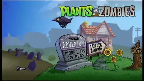 Plants vs Zombies (Mini Game)Mod On Ps3