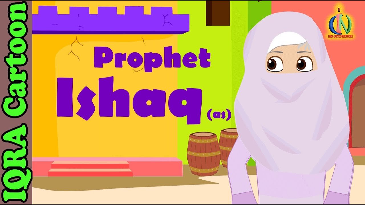 Prophet Stories ISHAQ (AS) _ Islamic Cartoon _ Quran Stories _ Islamic Children Kids Videos - Ep 10