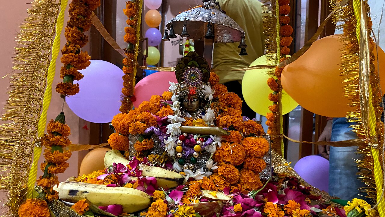 Janmashtami Utsav: Celebrating the Birth of Lord Krishna