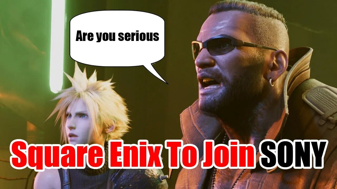 Square Enix To Join SONY PlayStation Studios #finalfantasy