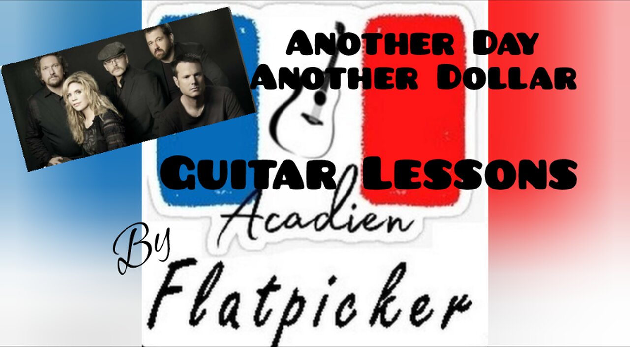 Guitar Lesson - Another Day Another Dollar (Improv)