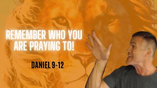 Daily Bible Breakdown Friday, September 16th 2022 - Daniel 9-12