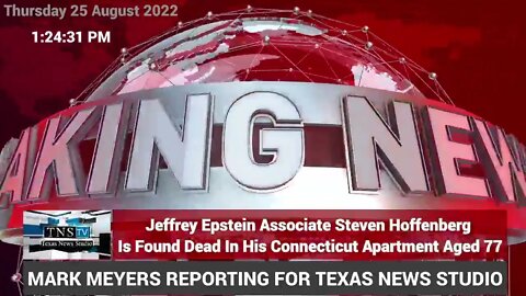 Jeffrey Epstein Associate Steven Hoffenberg Found Dead