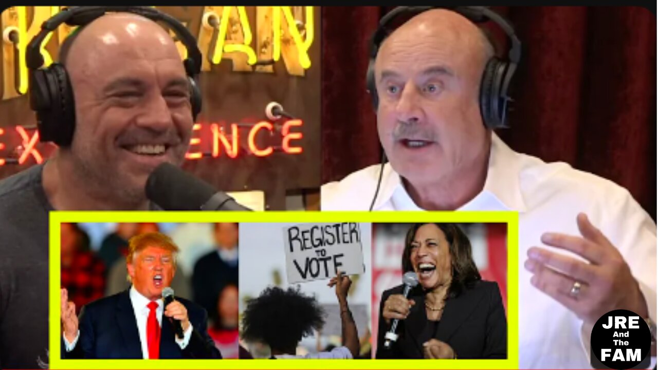 Joe Rogan & Dr Phill EXPOSE The 2 Party System! They Want You To Vote WITHOUT Thinking!