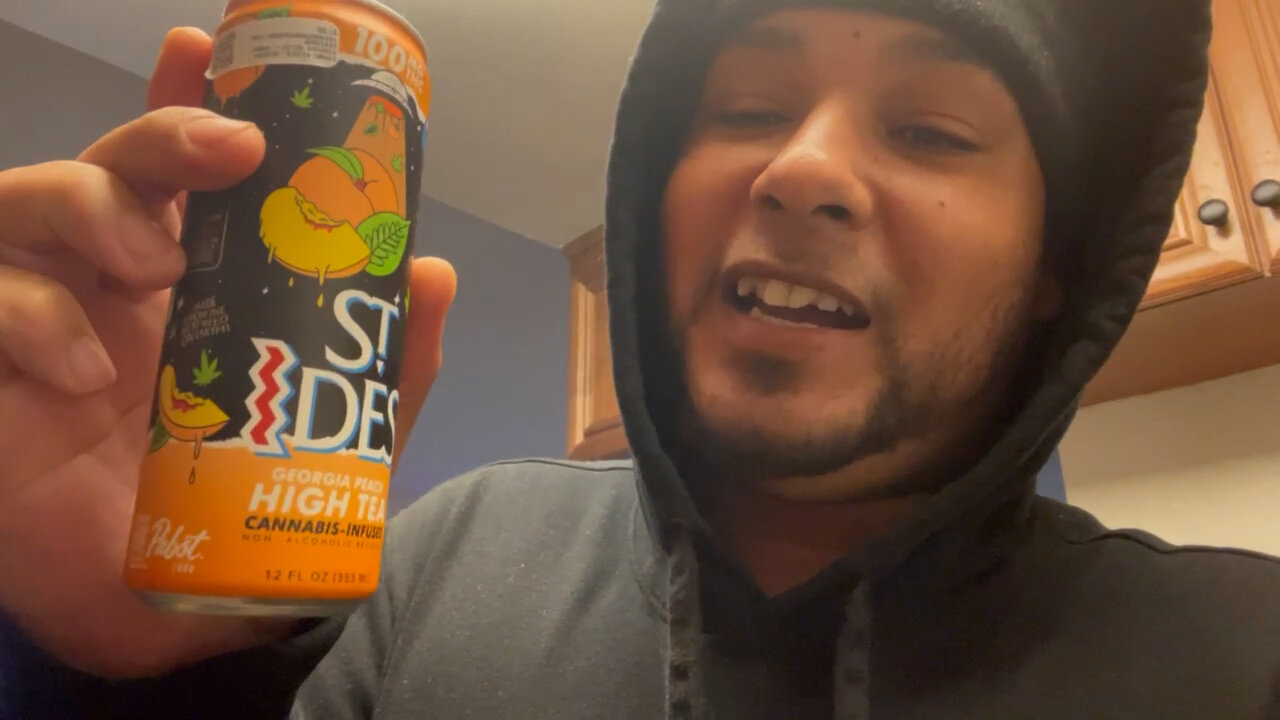 Taking 100MG THC Drink During Amazon Shift