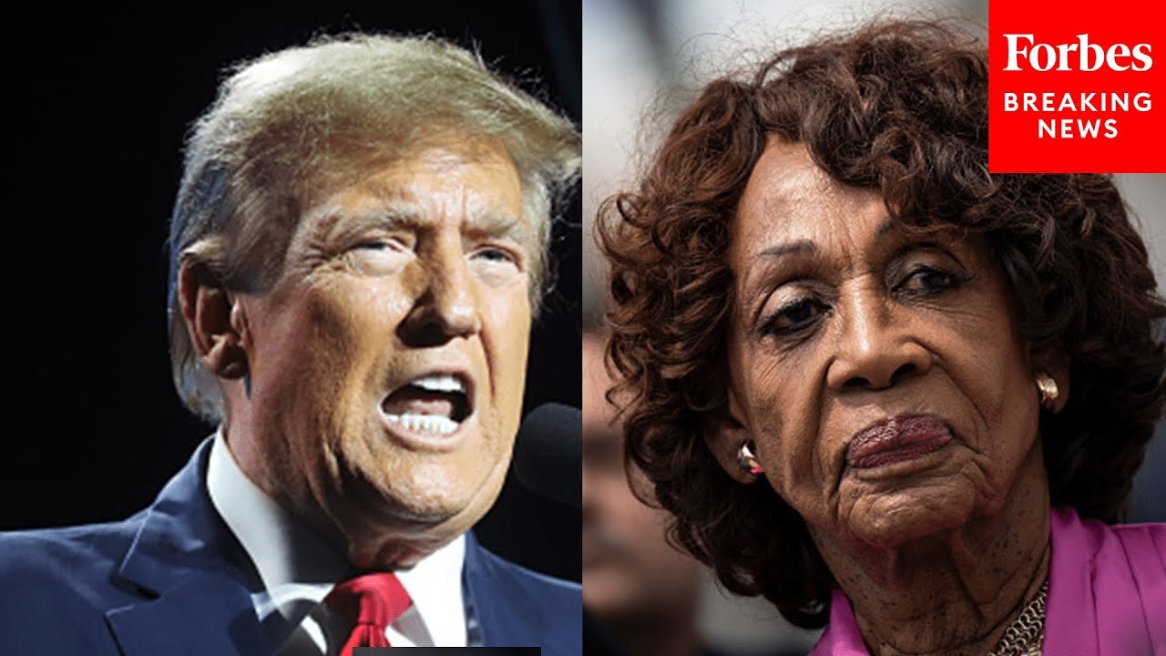 Maxine Waters Slams Trump For ‘Deregulation’ Of Silicon Valley Banks Leading To Failure