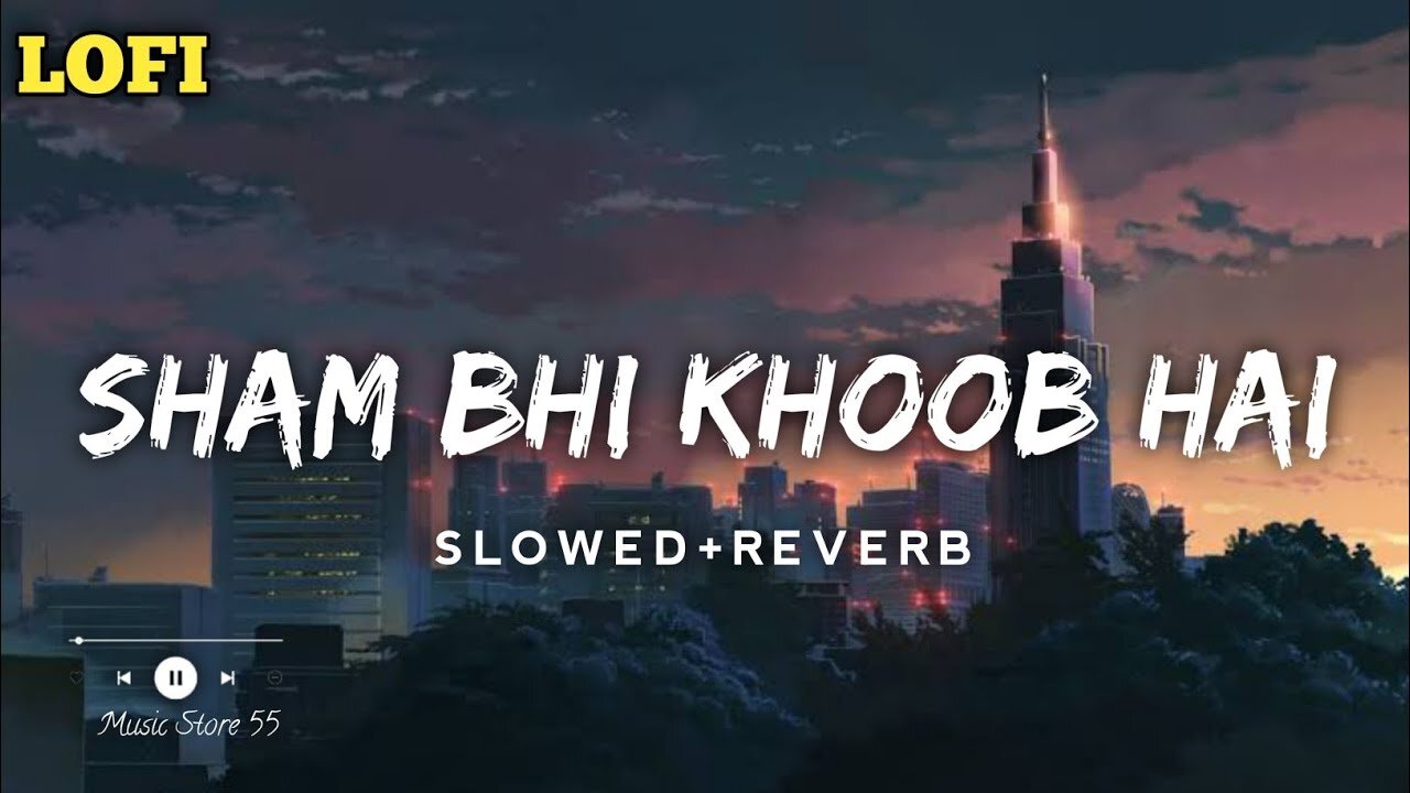 Shaam Bhi Khoob Hai lofi song .Karz | Udit Narayan ( Slowed + Reverb ) ||cblofistudio