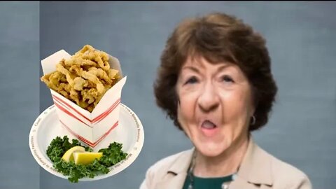 Senator Susan Collins Talks Abortion and Clams