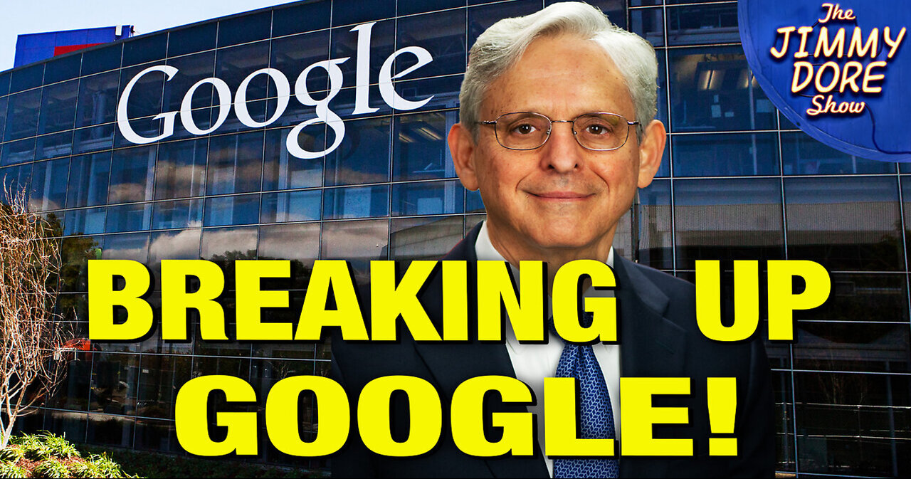 Justice Dept WINS Antitrust Case To Break Up Google!