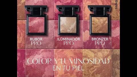 Nuevo Rubor, Iluminaro y Bronzer PRO